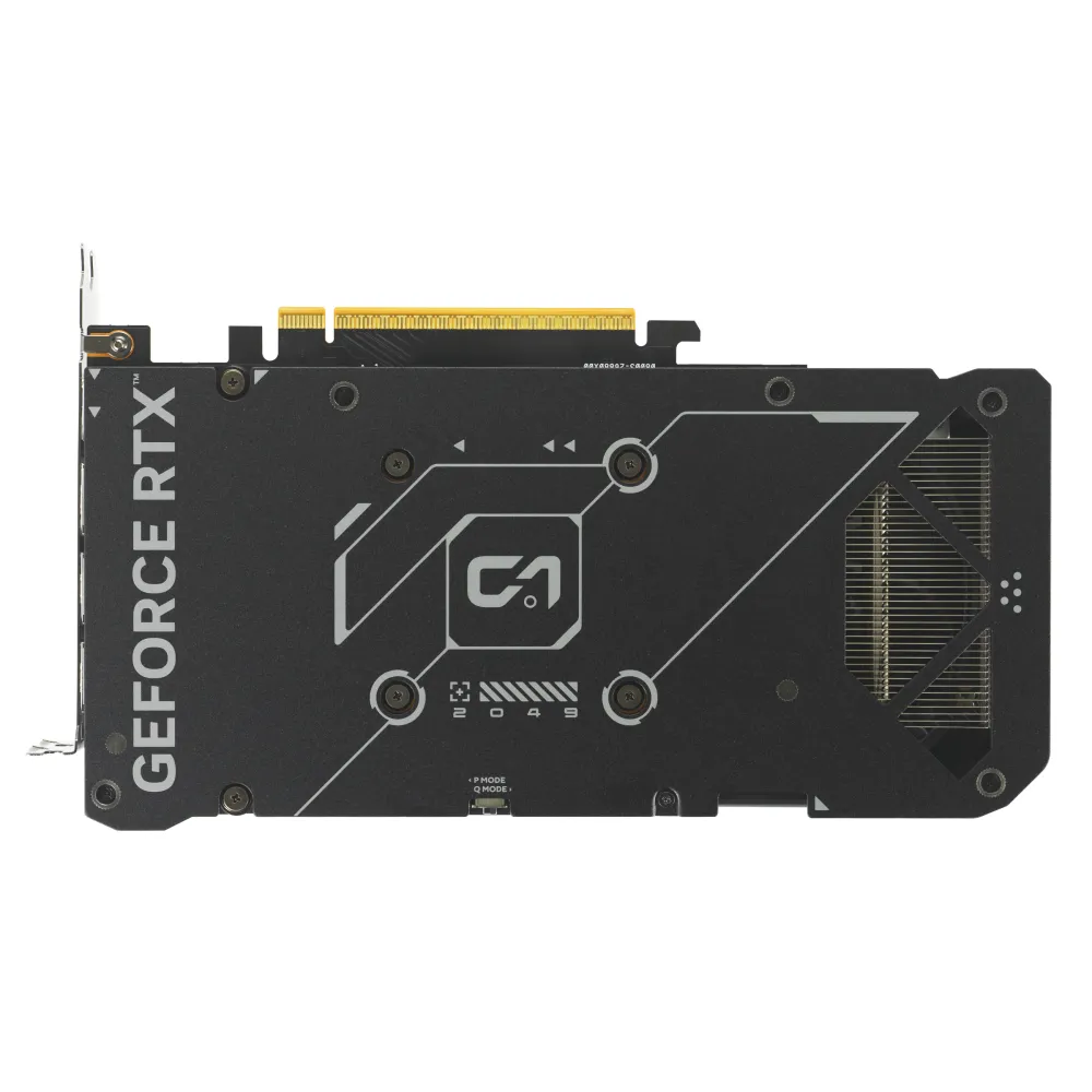ASUS Dual RTX 5060 O8G, NVIDIA GeForce RTX 5060 8 GB GDDR7, 7680 x 4320 Pixel 128 bit 28 Gbit/s PCI Express 5.0, Quantità porte HDMI: 1 Quantità DisplayPorts: 3