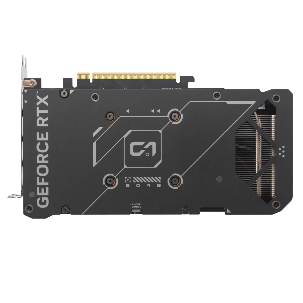 ASUS Dual-RTX5060TI-O16G NVIDIA GeForce RTX 5060 Ti 16 GB GDDR7, 7680 x 4320 Pixel 128 bit 28 Gbit/s PCI Express 5.0, Quantità porte HDMI: 1, DisplayPorts: 3