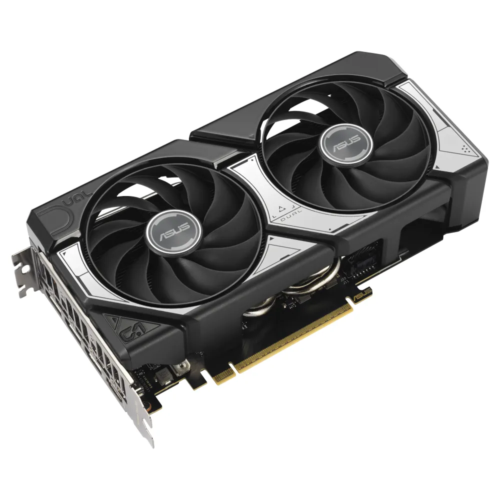 ASUS Dual-RTX5060TI-O8G NVIDIA GeForce RTX 5060 Ti 8 GB GDDR7, 7680 x 4320 Pixel 128 bit 28 Gbit/s PCI Express 5.0, Quantità porte HDMI: 1, DisplayPorts: 3