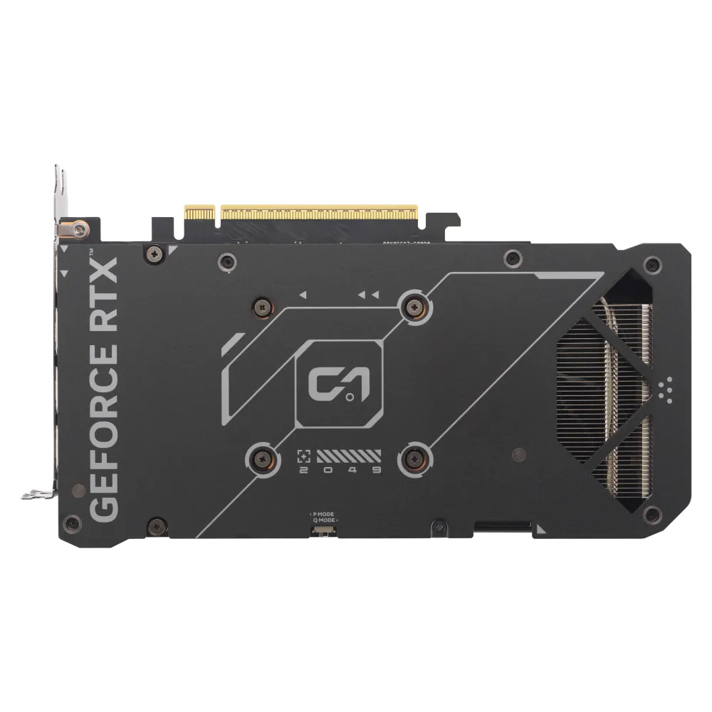 ASUS Dual-RTX5060TI-O8G NVIDIA GeForce RTX 5060 Ti 8 GB GDDR7, 7680 x 4320 Pixel 128 bit 28 Gbit/s PCI Express 5.0, Quantità porte HDMI: 1, DisplayPorts: 3