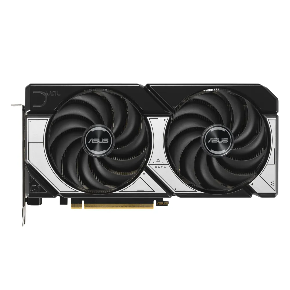ASUS Dual-RTX5070-O12G NVIDIA GeForce RTX 5070 12 GB GDDR7, 7680 x 4320 Pixel 192 bit 28 Gbit/s PCI Express 5.0, Quantità porte HDMI: 1, DisplayPorts: 3