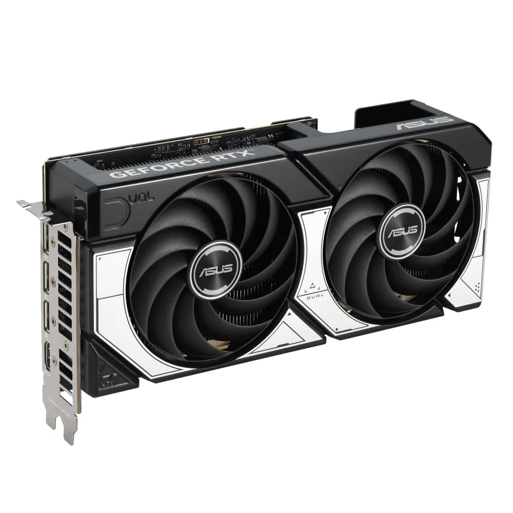ASUS Dual-RTX5070-O12G NVIDIA GeForce RTX 5070 12 GB GDDR7, 7680 x 4320 Pixel 192 bit 28 Gbit/s PCI Express 5.0, Quantità porte HDMI: 1, DisplayPorts: 3