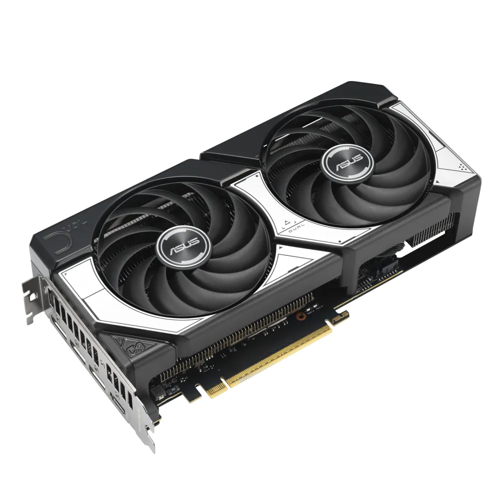 ASUS Dual-RTX5070-O12G NVIDIA GeForce RTX 5070 12 GB GDDR7, 7680 x 4320 Pixel 192 bit 28 Gbit/s PCI Express 5.0, Quantità porte HDMI: 1, DisplayPorts: 3