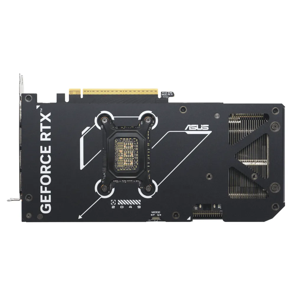 ASUS Dual-RTX5070-O12G NVIDIA GeForce RTX 5070 12 GB GDDR7, 7680 x 4320 Pixel 192 bit 28 Gbit/s PCI Express 5.0, Quantità porte HDMI: 1, DisplayPorts: 3