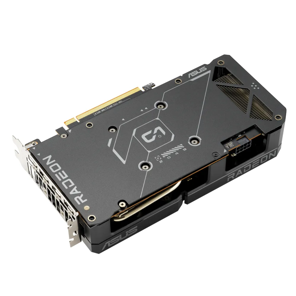 ASUS Dual-RX7600-O8G-EVO AMD Radeon RX 7600 8 GB GDDR6, 7680 x 4320 Pixel 128 bit 18 Gbit/s PCI Express 4.0, Quantità porte HDMI: 1, DisplayPorts: 3