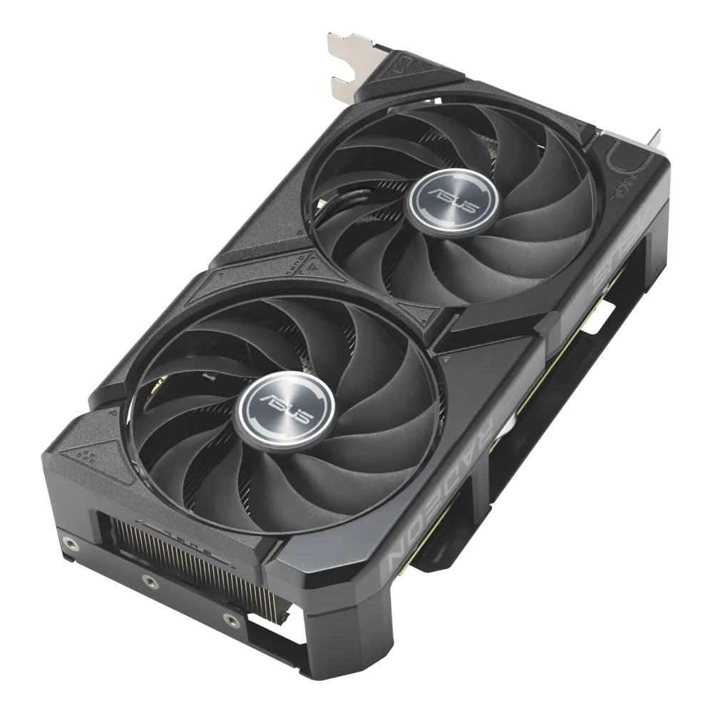 Asus Dual Radeon RX 9060 XT - 16GB GDDR6, PCIe 4.0, Dual Fan