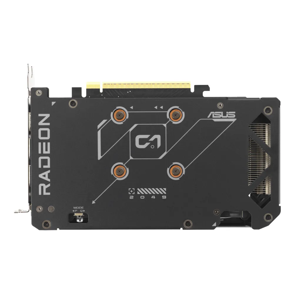 Asus Dual Radeon RX 9060 XT - 16GB GDDR6, PCIe 4.0, Dual Fan