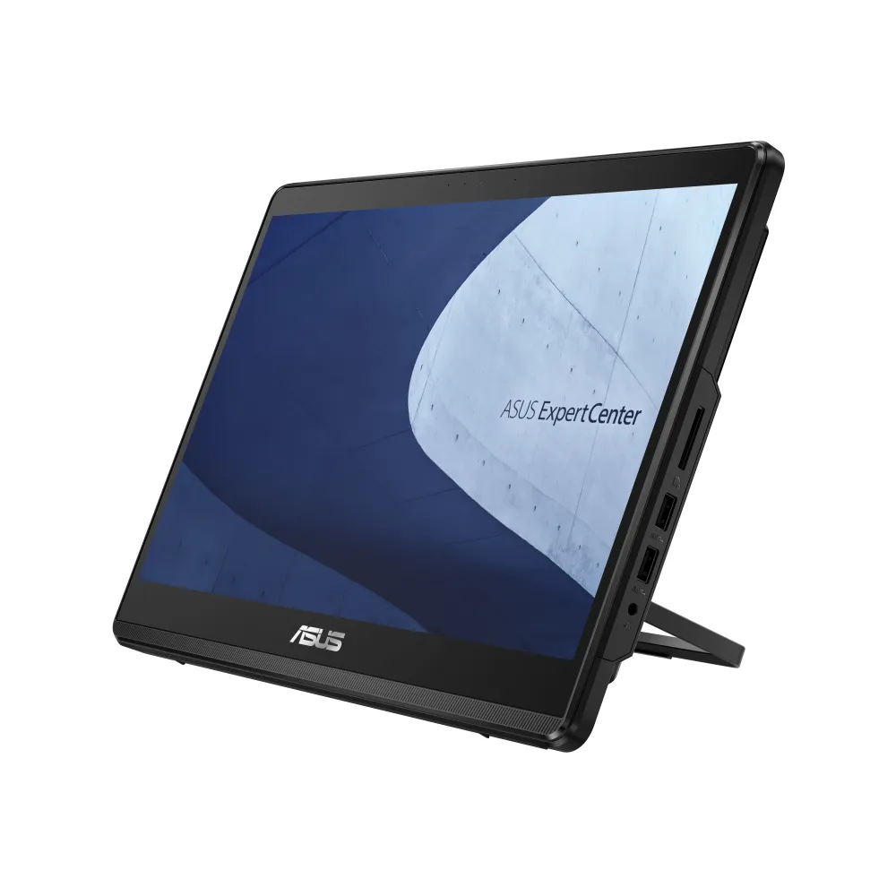 ASUS ExpertCenter E1 AiO E1600WKAT-BA027M Intel® Celeron® N N4500 39,6 cm (15.6") 1920 x 1080 Pixel Touch screen All-in-One tablet PC 4 GB DDR4-SDRAM 256 GB SSD Wi-Fi 5 (802.11ac) Nero