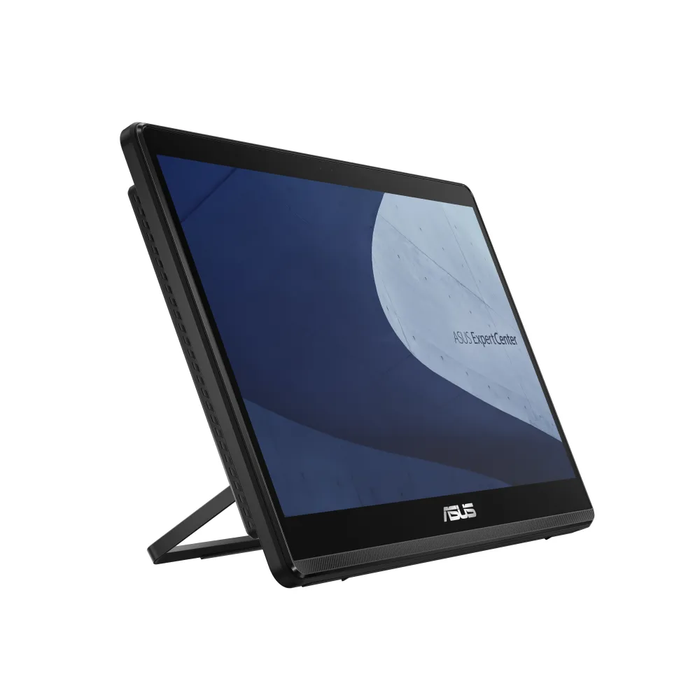 ASUS ExpertCenter E1 AiO E1600WKAT-BA027M Intel® Celeron® N N4500 39,6 cm (15.6") 1920 x 1080 Pixel Touch screen All-in-One tablet PC 4 GB DDR4-SDRAM 256 GB SSD Wi-Fi 5 (802.11ac) Nero