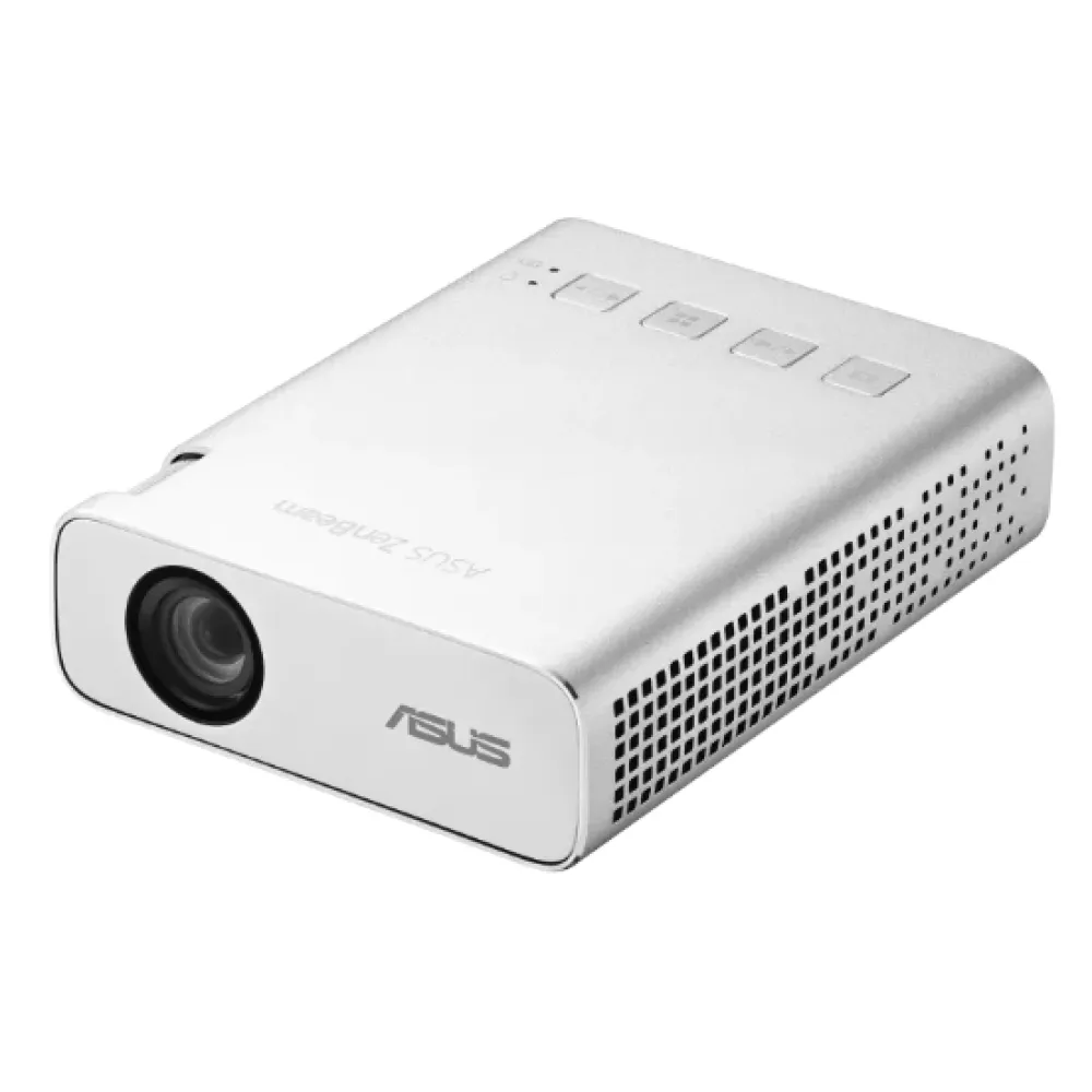 ASUS ZenBeam E1R videoproiettore Proiettore a raggio standard 200 ANSI lumen LED WVGA (854x480) Argento