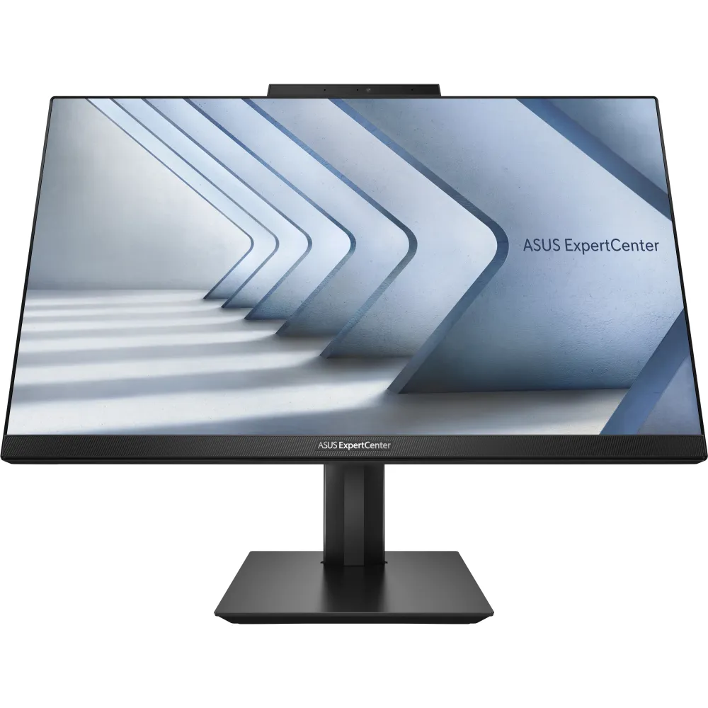 ASUS ExpertCenter E5 AiO 24 E5402WVARK-BPC005X Intel Core 5 120U 60,5 cm (23.8") 1920 x 1080 Pixel PC All-in-one 8 GB DDR5-SDRAM 512 GB SSD Windows 11 Pro Wi-Fi 6E (802.11ax) Nero