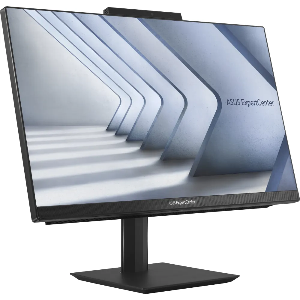 ASUS ExpertCenter E5 AiO 24 E5402WVARK-BPC005X Intel Core 5 120U 60,5 cm (23.8") 1920 x 1080 Pixel PC All-in-one 8 GB DDR5-SDRAM 512 GB SSD Windows 11 Pro Wi-Fi 6E (802.11ax) Nero
