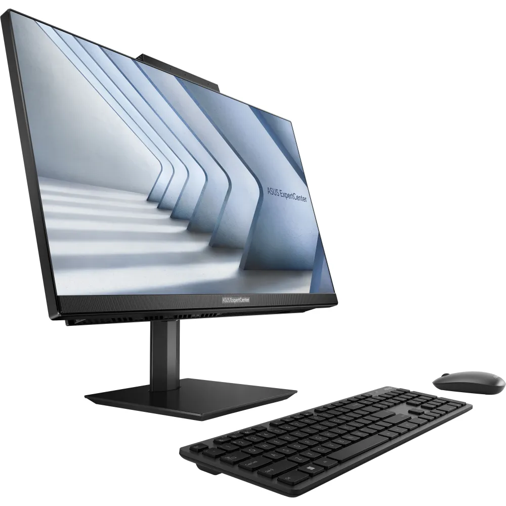 ASUS ExpertCenter E5 AiO 24 E5402WVARK-BPC006X Intel Core 5 120U 60,5 cm (23.8") 1920 x 1080 Pixel Touch screen PC All-in-one 16 GB DDR4-SDRAM 512 GB SSD Windows 11 Pro Wi-Fi 6E (802.11ax) Nero