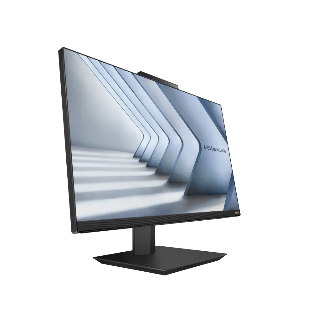 ASUS ExpertCenter E5 AiO 27 E5702WVARK-BPE004W Intel Core 5 120U 68,6 cm (27") 1920 x 1080 Pixel PC All-in-one 8 GB DDR5-SDRAM 512 GB SSD Windows 11 Home Wi-Fi 6E (802.11ax) Nero