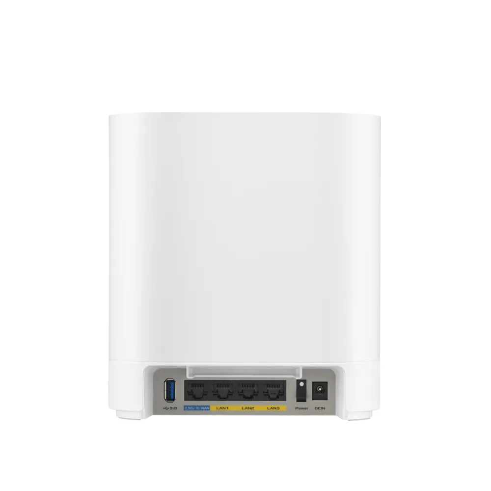 ASUS EBM68(2PK) – Expert Wifi Banda tripla (2.4 GHz/5 GHz/5 GHz) Wi-Fi 6 (802.11ax) Bianco 3 Interno