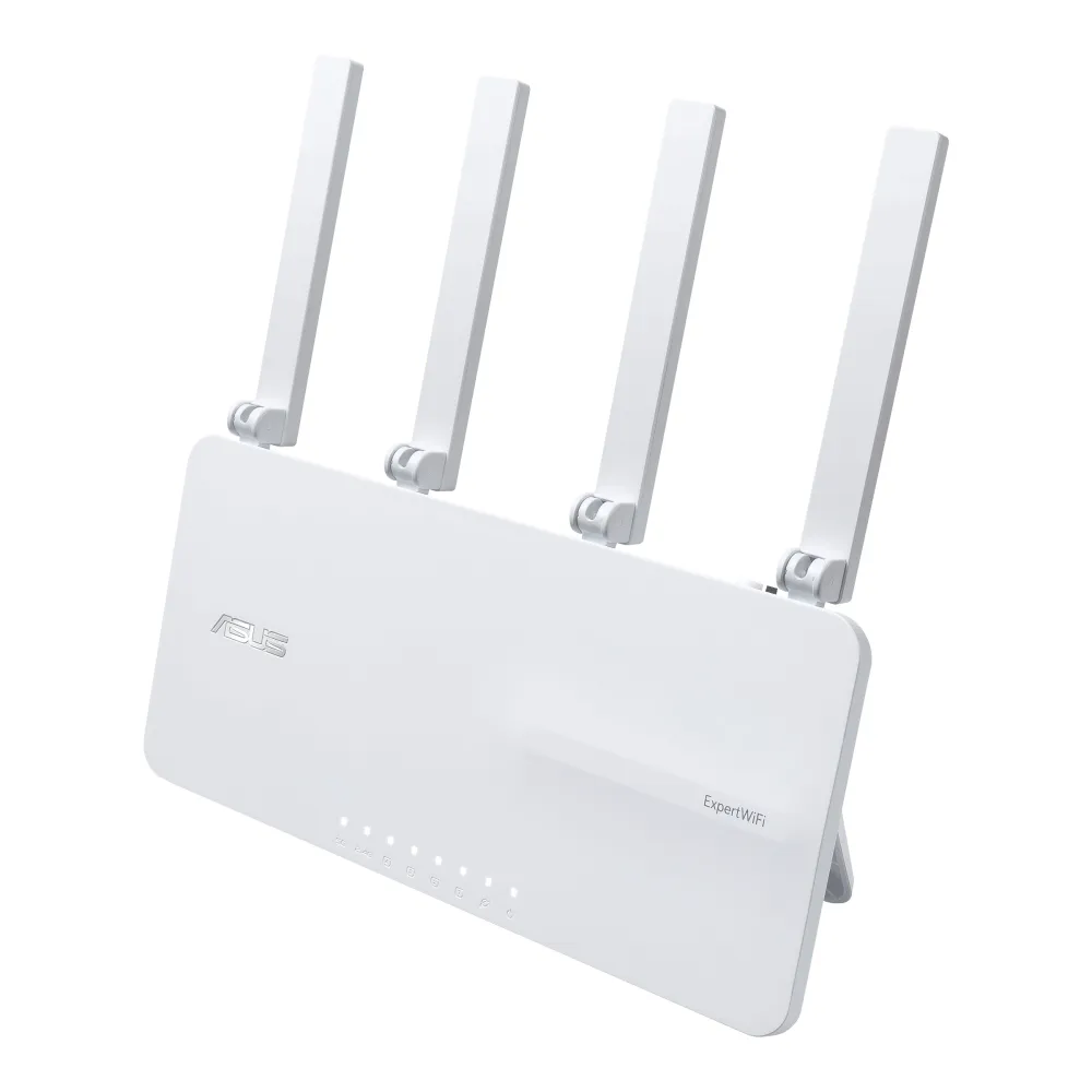 ASUS EBR63 – Expert WiFi router wireless Gigabit Ethernet Dual-band (2.4 GHz/5 GHz) Bianco