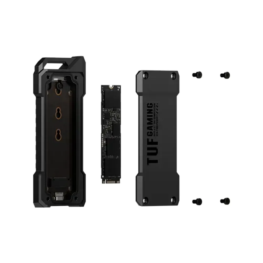 ASUS ESD-T1A/BLK/G/AS// Box esterno SSD Nero M.2