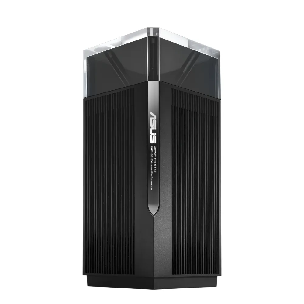ASUS ZenWiFi Pro ET12 Tri-band (2,4 GHz/5 GHz/6 GHz) Wi-Fi 6E (802.11ax) Nero 3 Interno