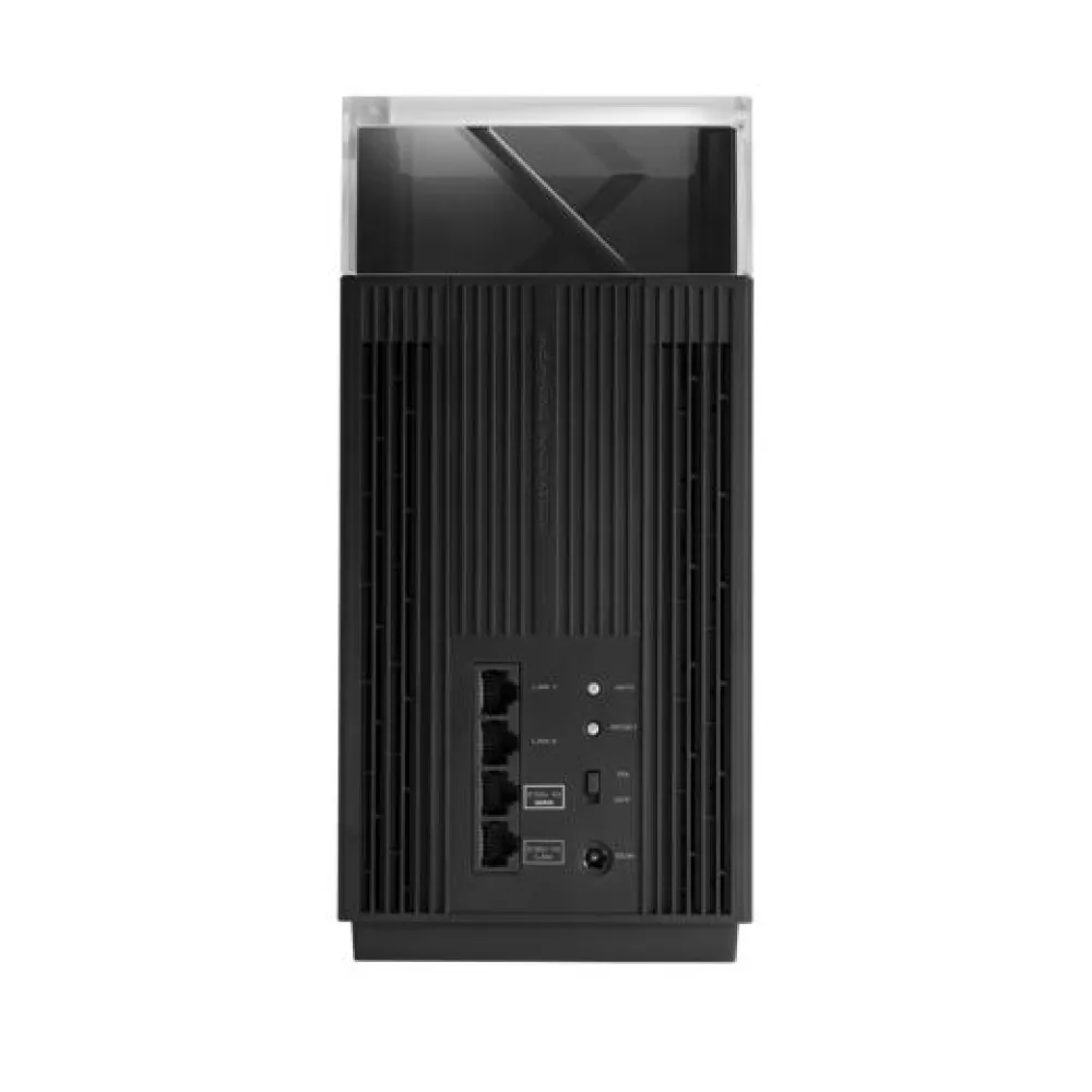 ASUS ZenWiFi Pro ET12 Tri-band (2,4 GHz/5 GHz/6 GHz) Wi-Fi 6E (802.11ax) Nero 3 Interno