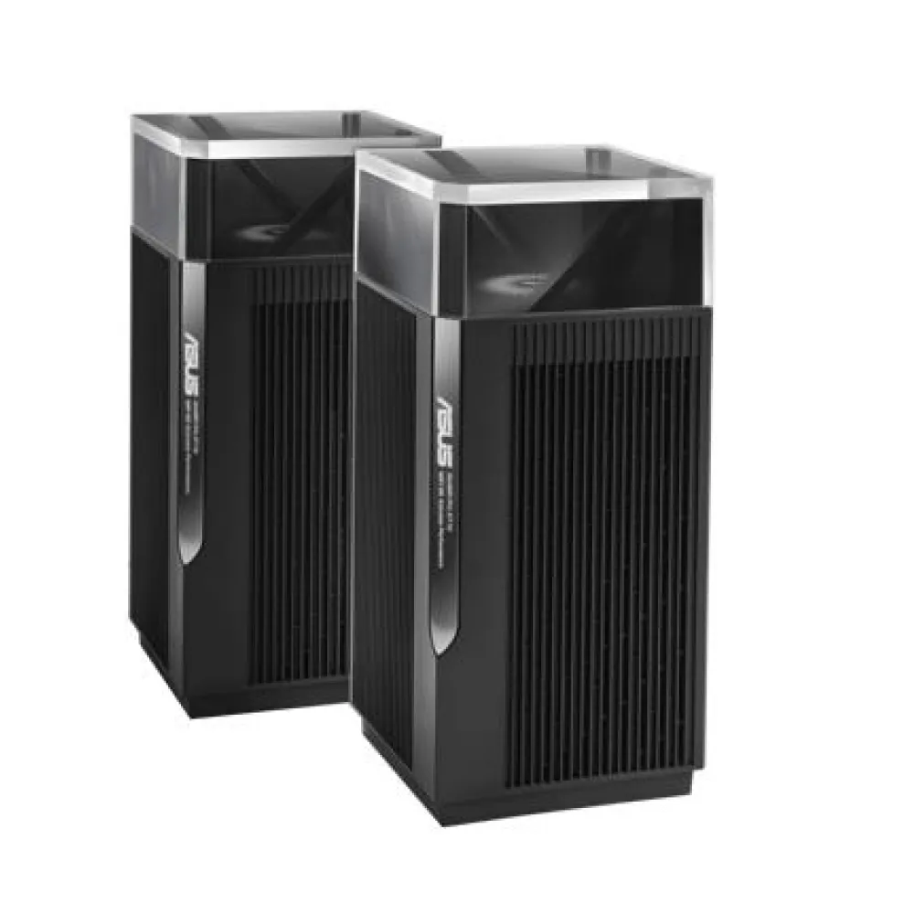 ASUS ZenWiFi Pro ET12 Tri-band (2,4 GHz/5 GHz/6 GHz) Wi-Fi 6E (802.11ax) Nero 3 Interno