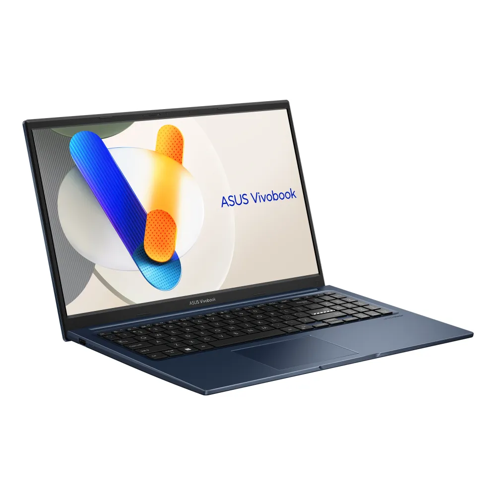 Asus Vivobook 15 F1504VA - Display 15.6" FHD, Intel Core 7 150U, 16GB RAM, 512GB SSD, Windows 11 Home, Nero