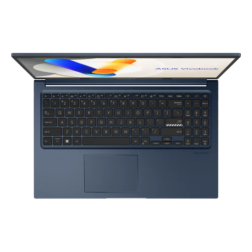 Asus Vivobook 15 F1504VA - Display 15.6" FHD, Intel Core 7 150U, 16GB RAM, 512GB SSD, Windows 11 Home, Nero