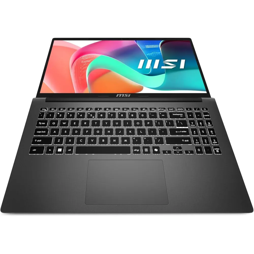 MSI Modern 15 F1MG - 15.6" FHD, Intel Core 5 120U, 16GB RAM, 512GB SSD, FreeDOS, Backlit Keyboard
