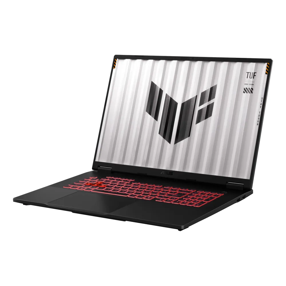 Notebook Asus TUF Gaming A18 FA808UP-S9023W, Cpu AMD Ryzen 7 260, Display(18") WQXGA, Ram 16 GB DDR5-SDRAM, SSD 1 TB, Gpu NVIDIA GeForce RTX 5070, Wi-Fi 6E (802.11ax), Windows 11 Home