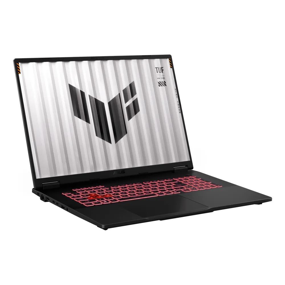 Notebook Asus TUF Gaming A18 FA808UP-S9023W, Cpu AMD Ryzen 7 260, Display(18") WQXGA, Ram 16 GB DDR5-SDRAM, SSD 1 TB, Gpu NVIDIA GeForce RTX 5070, Wi-Fi 6E (802.11ax), Windows 11 Home