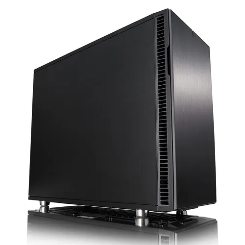 Fractal Design Define R6 Midi Tower, Filtro anti polvere, Alluminio,  Nero