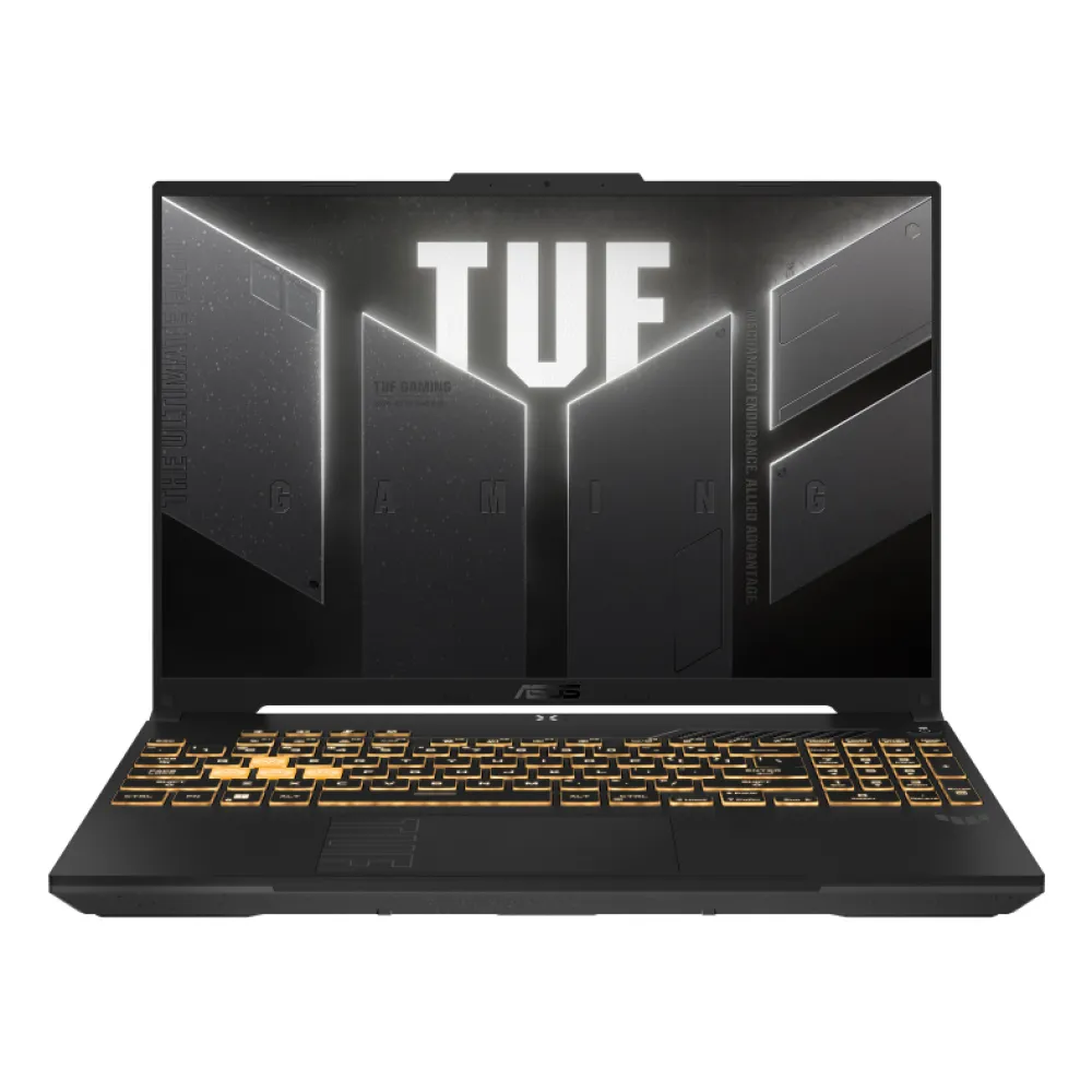 ASUS TUF Gaming FX607JV-QT115W Intel® Core™ i7-13650HX Notebook 40,6 cm (16") Quad HD+ 16 GB DDR5-SDRAM 1 TB SSD NVIDIA GeForce RTX 4060 Wi-Fi 6 (802.11ax) Windows 11 Home Grigio
