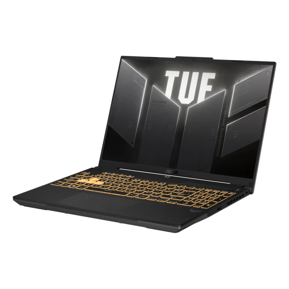 ASUS TUF Gaming FX607JV-QT115W Intel® Core™ i7-13650HX Notebook 40,6 cm (16") Quad HD+ 16 GB DDR5-SDRAM 1 TB SSD NVIDIA GeForce RTX 4060 Wi-Fi 6 (802.11ax) Windows 11 Home Grigio