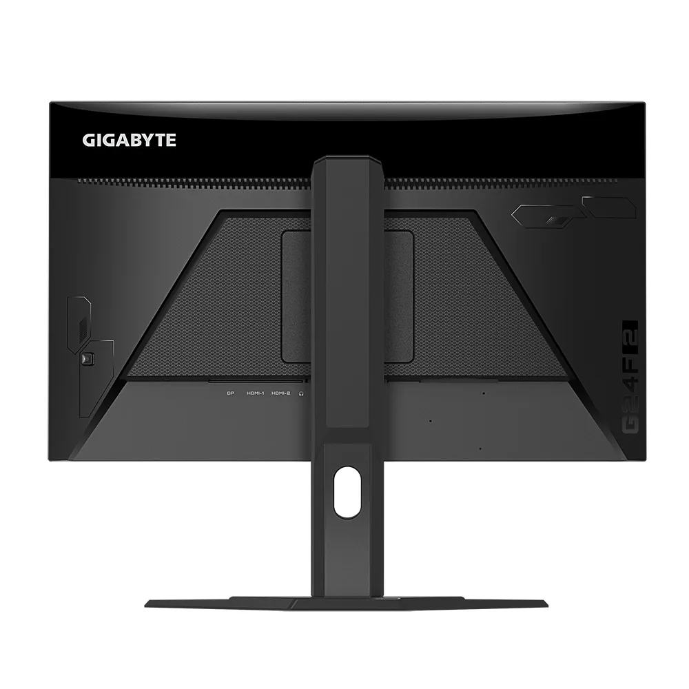 GIGABYTE G24F 2 24" FHD Monitor da gaming - 1920 x 1080, 165 Hz, 1 ms, 300 cd/m², AMD FreeSync Premium, HDR Ready, DisplayPort 1.2, HDMI 2.0