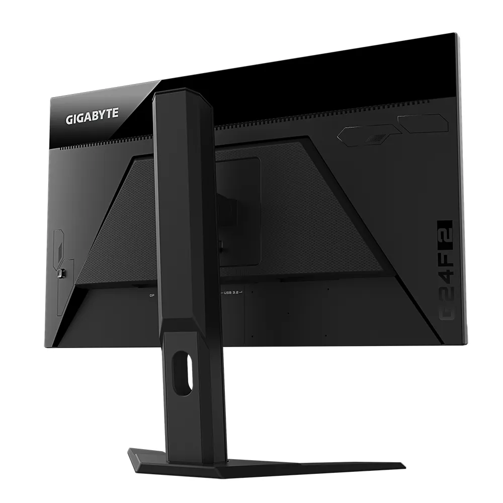 GIGABYTE G24F 2 24" FHD Monitor da gaming - 1920 x 1080, 165 Hz, 1 ms, 300 cd/m², AMD FreeSync Premium, HDR Ready, DisplayPort 1.2, HDMI 2.0