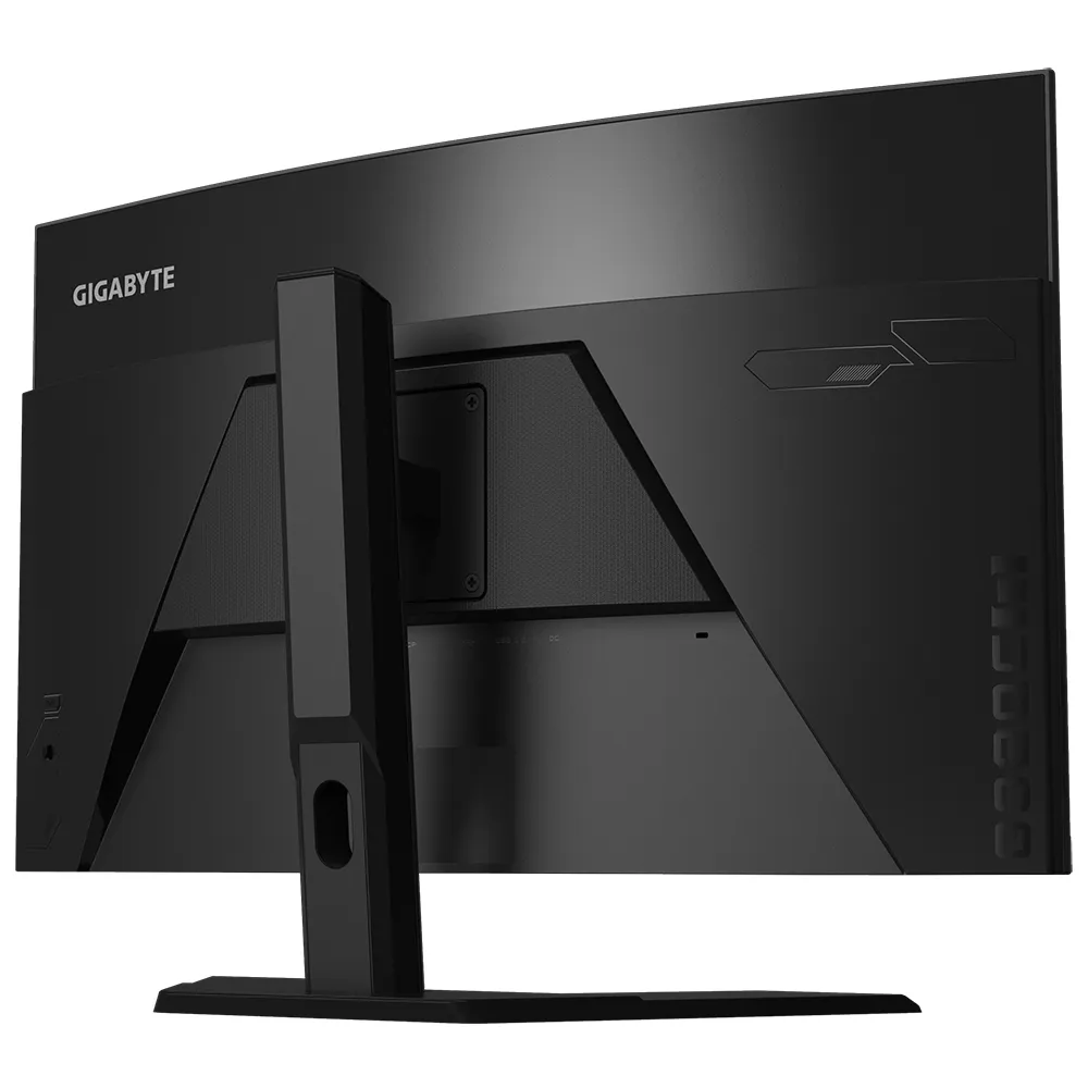 GIGABYTE G32QC A 31.5" Monitor da Gioco Curvo QHD - 2560 x 1440, 1500R, 165Hz, 1ms, 350 cd/m², FreeSync Premium Pro, Display HDR400, HDMI 2.0, Displayport 1.2