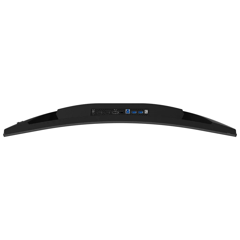 GIGABYTE G32QC A 31.5" Monitor da Gioco Curvo QHD - 2560 x 1440, 1500R, 165Hz, 1ms, 350 cd/m², FreeSync Premium Pro, Display HDR400, HDMI 2.0, Displayport 1.2
