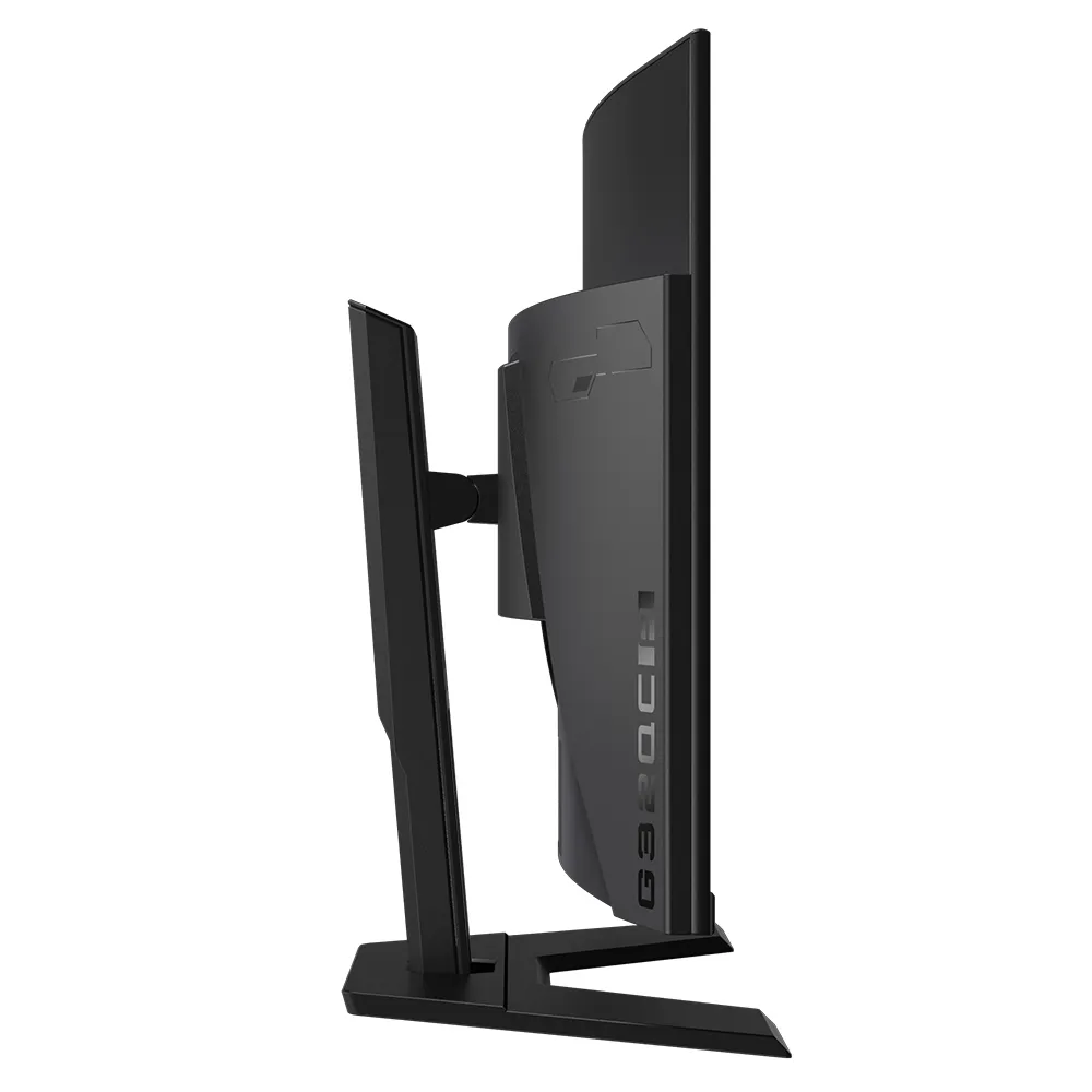 GIGABYTE G32QC A 31.5" Monitor da Gioco Curvo QHD - 2560 x 1440, 1500R, 165Hz, 1ms, 350 cd/m², FreeSync Premium Pro, Display HDR400, HDMI 2.0, Displayport 1.2