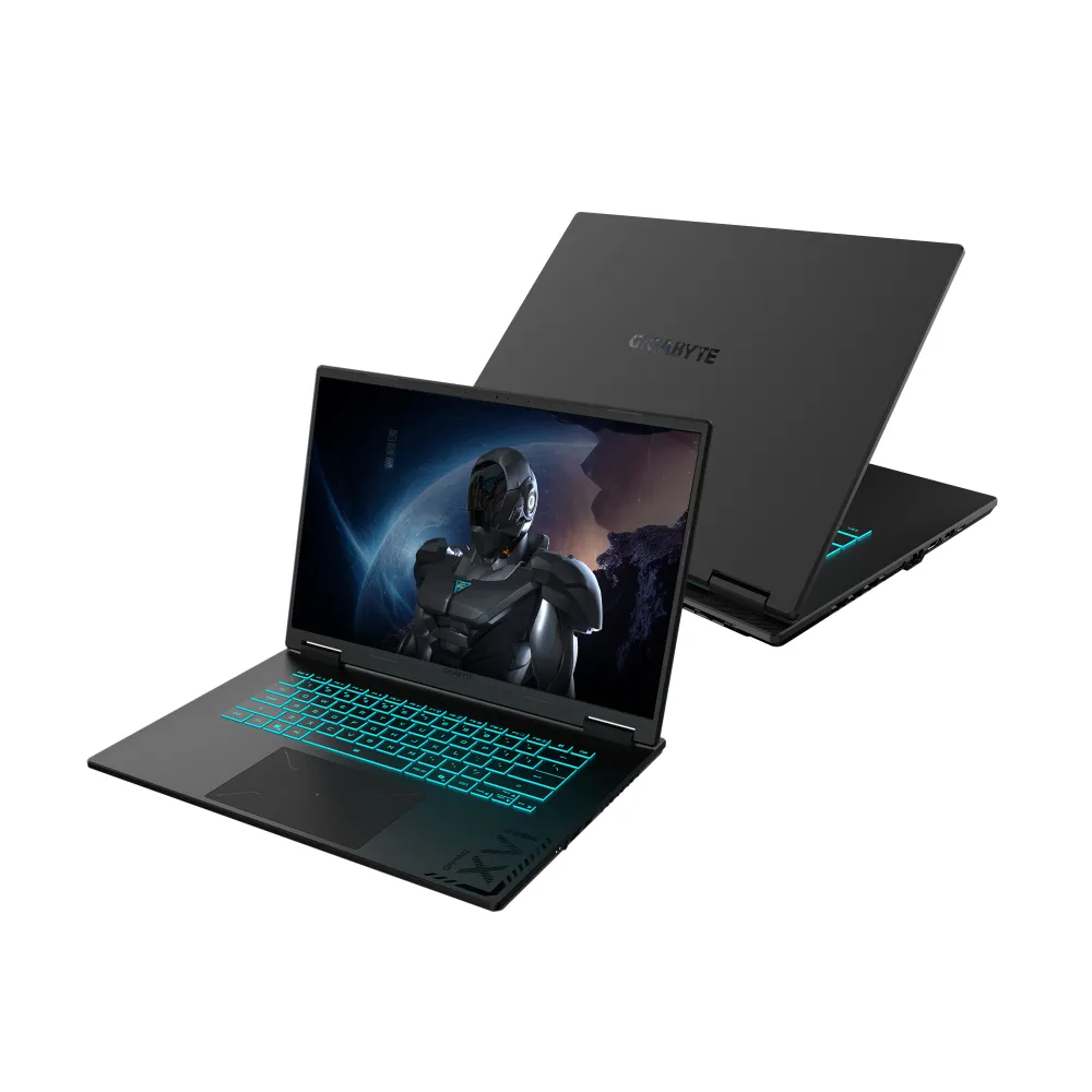 Notebook Gigabyte GAMING A16 3VHK3IT894SH Notebook Copilot+ PC, (16") 165Hz WQXGA, Cpu Amd Ryzen 7 260, Ram 16 GB, SSD 1 TB, Gpu NVIDIA GeForce RTX 5060, Windows 11 Home