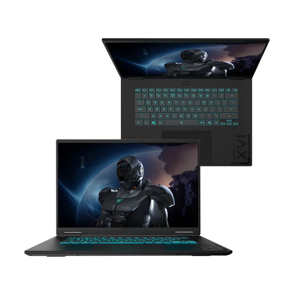 Notebook Gigabyte GAMING A16 3VHK3IT894SH Notebook Copilot+ PC, (16") 165Hz WQXGA, Cpu Amd Ryzen 7 260, Ram 16 GB, SSD 1 TB, Gpu NVIDIA GeForce RTX 5060, Windows 11 Home