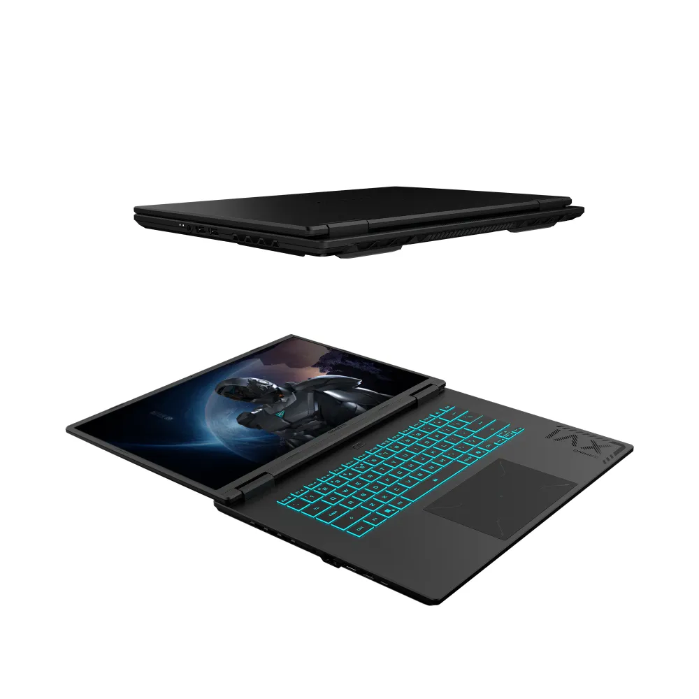 Notebook Gigabyte GAMING A16 3VHK3IT894SH Notebook Copilot+ PC, (16") 165Hz WQXGA, Cpu Amd Ryzen 7 260, Ram 16 GB, SSD 1 TB, Gpu NVIDIA GeForce RTX 5060, Windows 11 Home