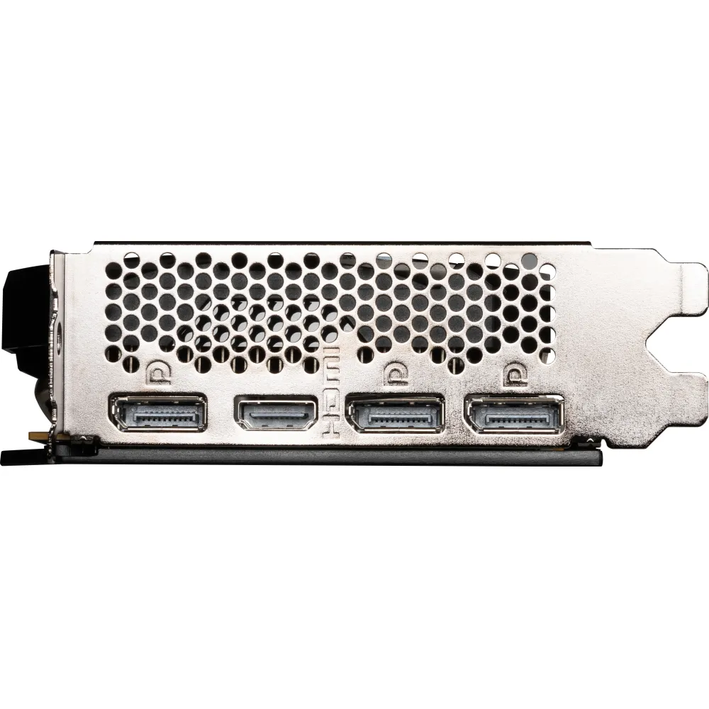 MSI VENTUS GEFORCE RTX 4060 2X BLACK 8G OC scheda video NVIDIA 8 GB GDDR6