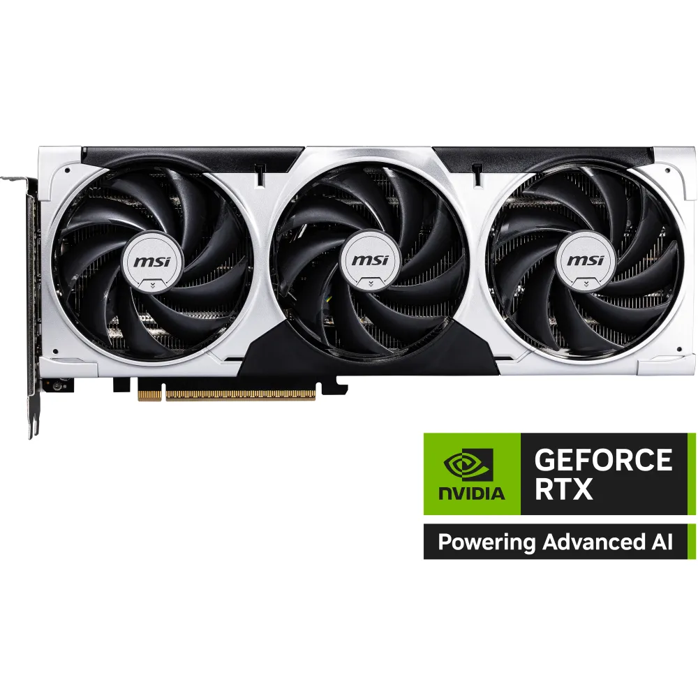MSI VENTUS GeForce RTX 5060 TI 16G 3X OC NVIDIA 16 GB GDDR7, 7680 x 4320 Pixel 128 bit 28 Gbit/s PCI Express x16 5.0, Quantità porte HDMI: 1 Quantità DisplayPorts: 3