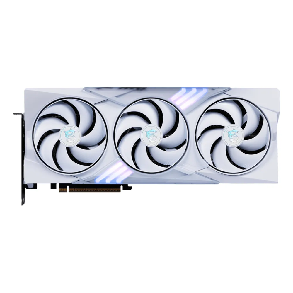 MSI GAMING GeForce RTX 5070 12G TRIO OC WHITE NVIDIA 12 GB GDDR7, 7680 x 4320 Pixel 192 bit 28 Gbit/s PCI Express 5.0, Quantità porte HDMI: 1, DisplayPorts: 3, Bianca