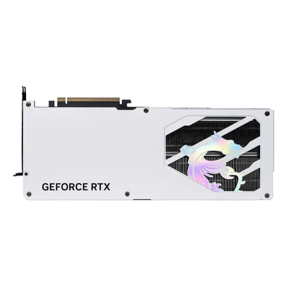 MSI GAMING GeForce RTX 5070 12G TRIO OC WHITE NVIDIA 12 GB GDDR7, 7680 x 4320 Pixel 192 bit 28 Gbit/s PCI Express 5.0, Quantità porte HDMI: 1, DisplayPorts: 3, Bianca
