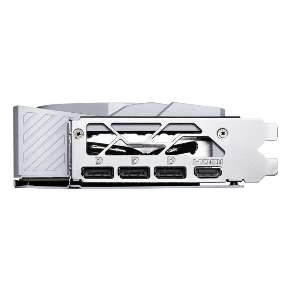 MSI GAMING GeForce RTX 5070 12G TRIO OC WHITE NVIDIA 12 GB GDDR7, 7680 x 4320 Pixel 192 bit 28 Gbit/s PCI Express 5.0, Quantità porte HDMI: 1, DisplayPorts: 3, Bianca