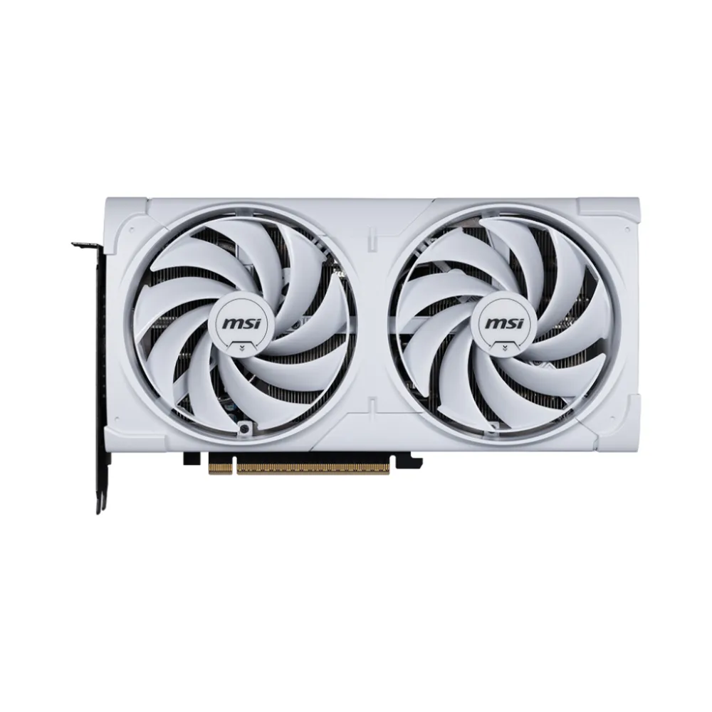 MSI GeForce RTX5070 VENTUS 2X OC White NVIDIA GeForce RTX 5070 12 GB GDDR7, 7680 x 4320 Pixel 192 bit 28 Gbit/s PCI Express 5.0, Quantità porte HDMI: 1, DisplayPorts: 3, Bianca