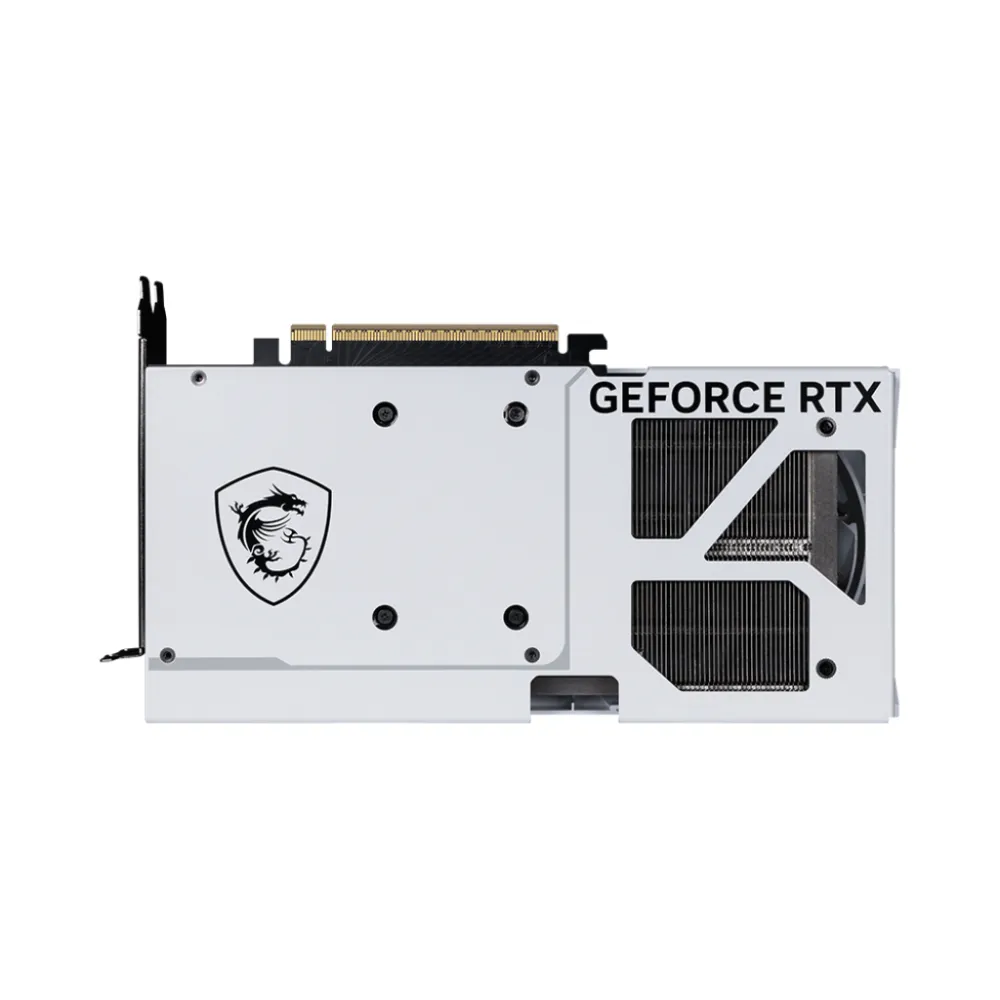 MSI GeForce RTX5070 VENTUS 2X OC White NVIDIA GeForce RTX 5070 12 GB GDDR7, 7680 x 4320 Pixel 192 bit 28 Gbit/s PCI Express 5.0, Quantità porte HDMI: 1, DisplayPorts: 3, Bianca