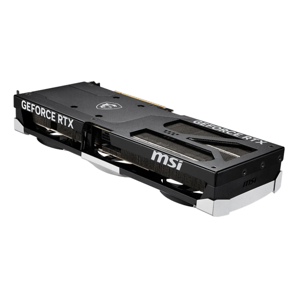 MSI GeForce RTX 5070 Ti 16G VENTUS 3X OC NVIDIA 16 GB GDDR7, 7680 x 4320 Pixel 256 bit PCI Express 5.0, Quantità porte HDMI: 1, DisplayPorts: 3