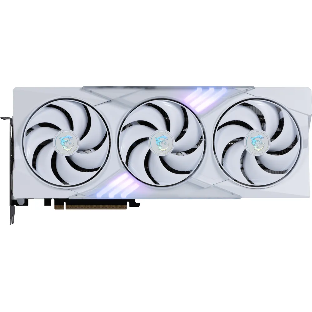 MSI GAMING GEFORCE RTX 5080 16G TRIO OC WHITE scheda video NVIDIA 16 GB GDDR7, 7680 x 4320 Pixel 256 bit 30000 MHz PCI Express x16 5.0, Quantità porte HDMI: 1, DisplayPorts: 3
