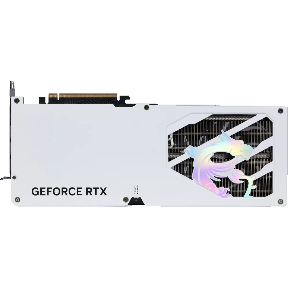 MSI GAMING GEFORCE RTX 5080 16G TRIO OC WHITE scheda video NVIDIA 16 GB GDDR7, 7680 x 4320 Pixel 256 bit 30000 MHz PCI Express x16 5.0, Quantità porte HDMI: 1, DisplayPorts: 3